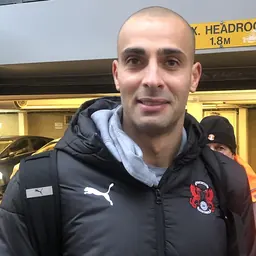 Portrait of Darren Pratley