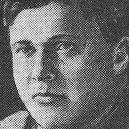 Portrait of Leonid Zakovsky