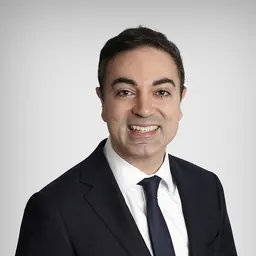 Portrait of David Saliba