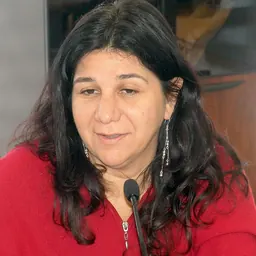 Portrait of Martha Roldós