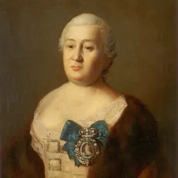 Portrait of Mavra Shuvalova