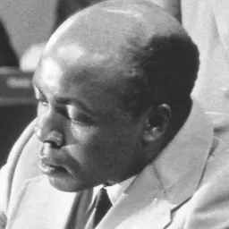 Portrait of Cristino Seriche Bioko