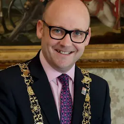 Portrait of Ray McAdam