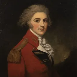 Portrait of Sir George Montgomery, 2nd Baronet