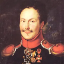 Portrait of Friedrich de la Motte Fouqué