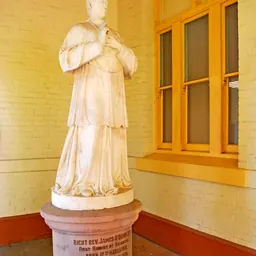 Portrait of James Quinn