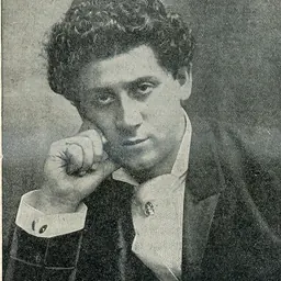 Portrait of Boris Thomashefsky