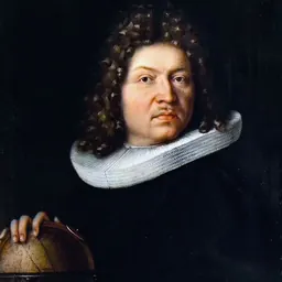 Portrait of Jacob Bernoulli