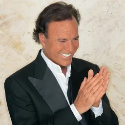 Portrait of Julio Iglesias