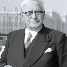 Portrait of S. O. Davies