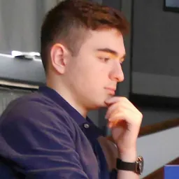 Portrait of Robby Kevlishvili
