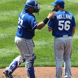 Portrait of Greg Holland