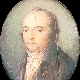 Portrait of Ludwig Ferdinand Huber