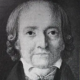 Portrait of Ludwig Engelhard Krebs