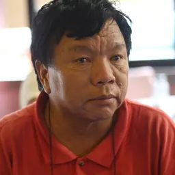 Portrait of Mahabir Pun