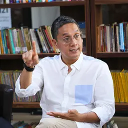 Portrait of Putra Nababan