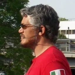 Portrait of Franco Properzi