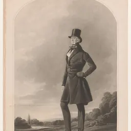 Portrait of Charles Western, 1st Baron Western