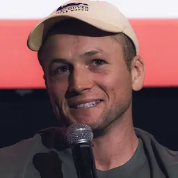 Portrait of Taron Egerton
