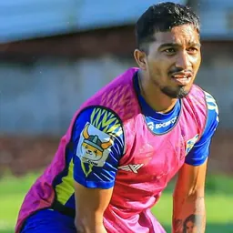 Portrait of Jessel Carneiro