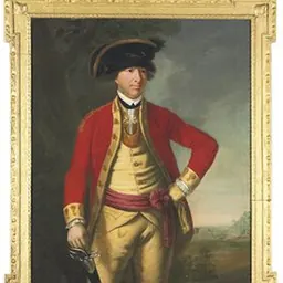Portrait of Eyre Massey, 1st Baron Clarina
