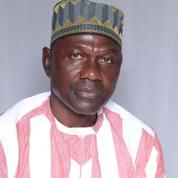 Portrait of Iddriss Jacob Abdulai
