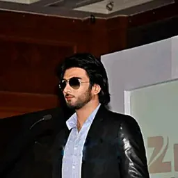 Portrait of Imran Abbas Naqvi
