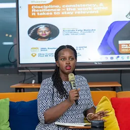 Portrait of Flavia Tumusiime