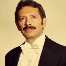 Portrait of Nasser Farbod