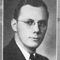 Portrait of Lewis D. Thill