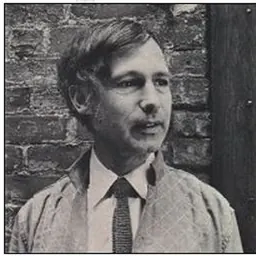 Portrait of Wolfgang Zuckermann