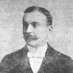 Portrait of Eric Alfred Knudsen