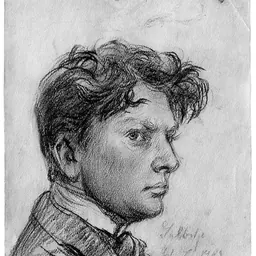 Portrait of Wilhelm Lehmbruck