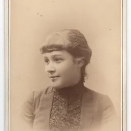 Portrait of Hanna Alchevska
