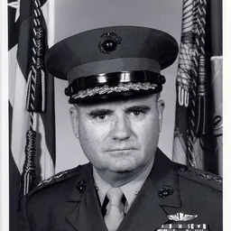 Portrait of Bernard E. Trainor