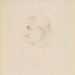 Portrait of Heinrich Adam