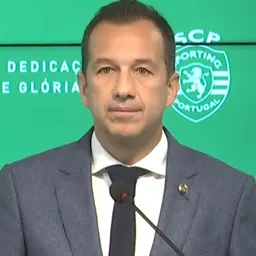 Portrait of Frederico Varandas