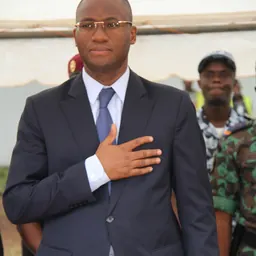 Portrait of Sidi Tiémoko Touré