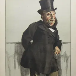 Portrait of William Henry Gregory