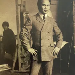 Portrait of Thawan Duchanee