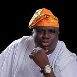 Portrait of Gbenga Adeyinka