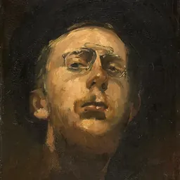 Portrait of George Hendrik Breitner