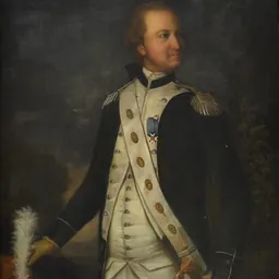 Portrait of Karl Ludwig von Erlach