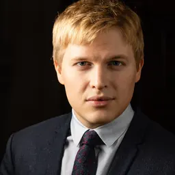 Portrait of Ronan Farrow