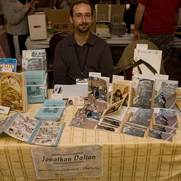 Portrait of Jonathon Dalton