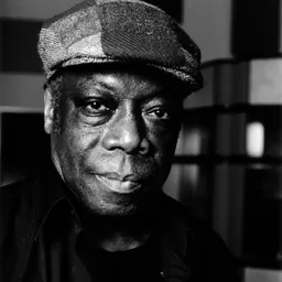 Portrait of Andrew Cyrille