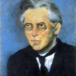 Portrait of Ernő Osvát