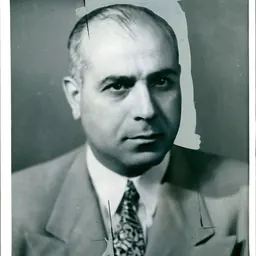 Portrait of Maamun al-Kuzbari