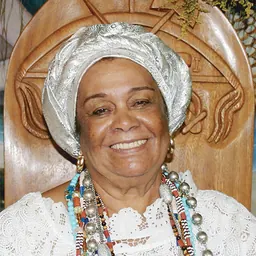 Portrait of Mãe Carmem