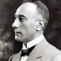 Portrait of Ernst Cohen